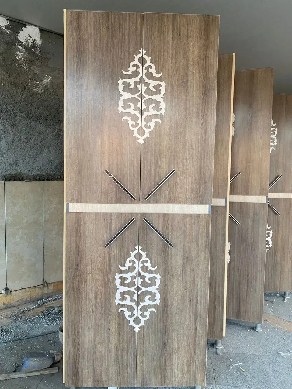 کمد دیواری|جاکفشی، کمد، دراور|کاشمر, |دیوار