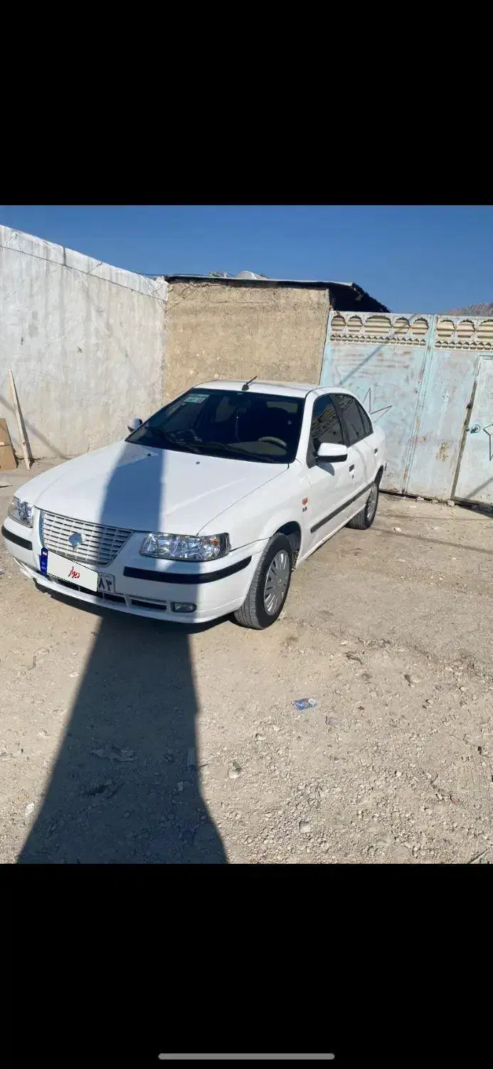 سمند lx مدل98|خودرو سواری و وانت|شیراز, باغشهر اهل بیت|دیوار