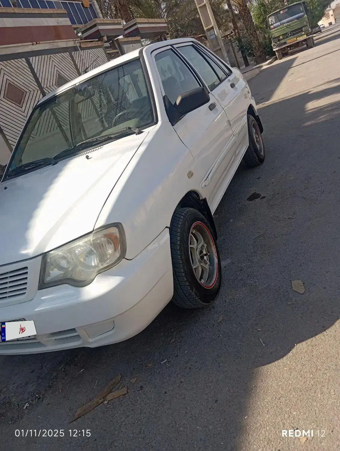 132مدل 89 کاملا فابریک بدون رنگ شاسی پلم درحد خشک|خودرو سواری و وانت|اهواز, شریعتی جنوبی|دیوار