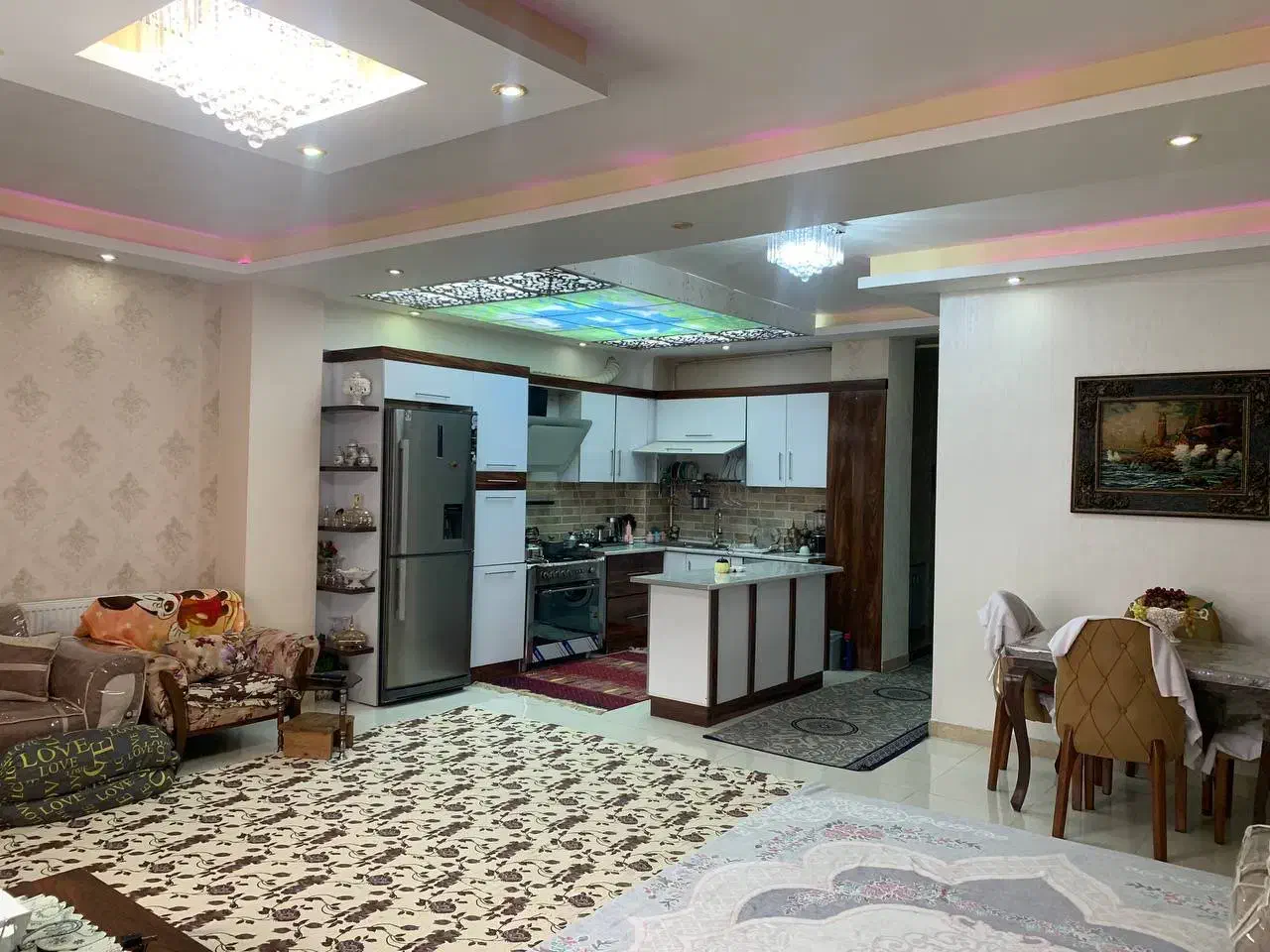 آپارتمان نوساز 100متری / فلکه رازی / استقامت دوم|فروش آپارتمان|رشت, استقامت ۲|دیوار