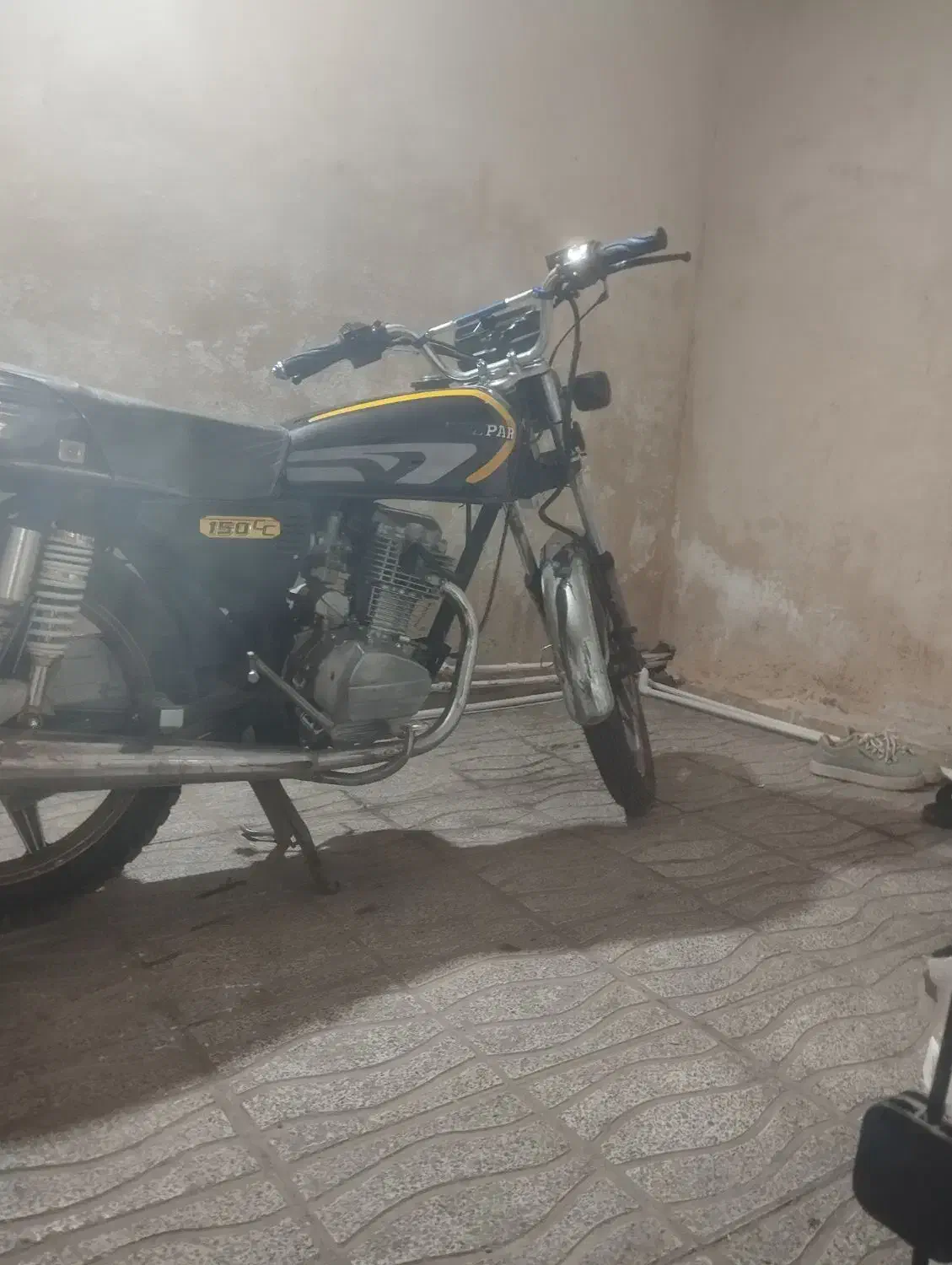 موتور200 مدل 95|موتورسیکلت|کرمان, |دیوار