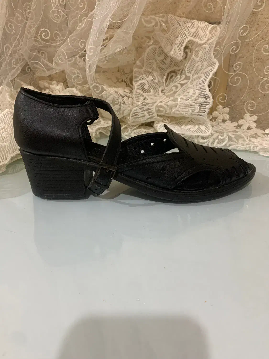 کفش زنانه پاشنه کوتاه|کیف، کفش، کمربند|رشت, دخانیات|دیوار