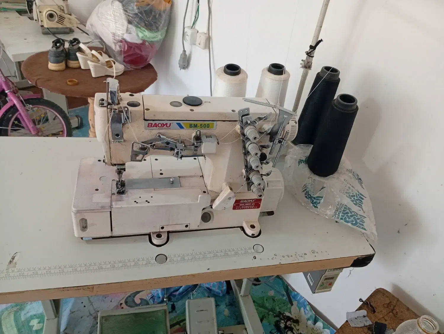 میاندوز بایو دینام جدید|چرخ خیاطی و ریسندگی|شازند, |دیوار