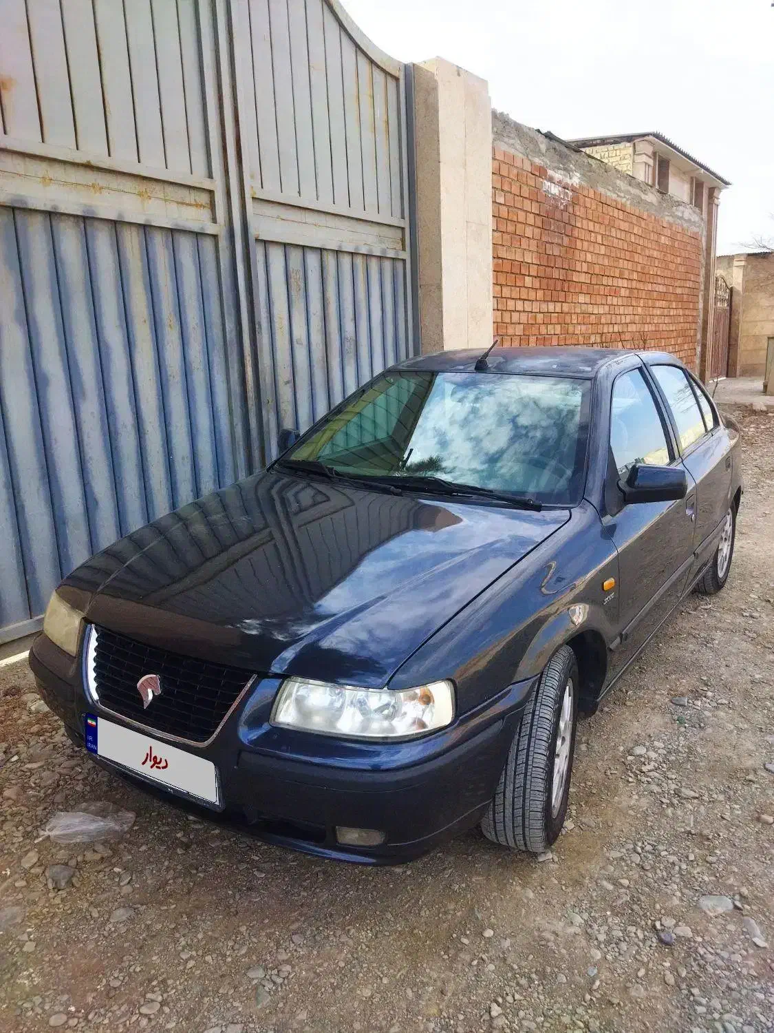 سمند ef7 مدل90 و موتور هوندا 200cc|خودرو سواری و وانت|اندیشه, اندیشه فاز ۲|دیوار