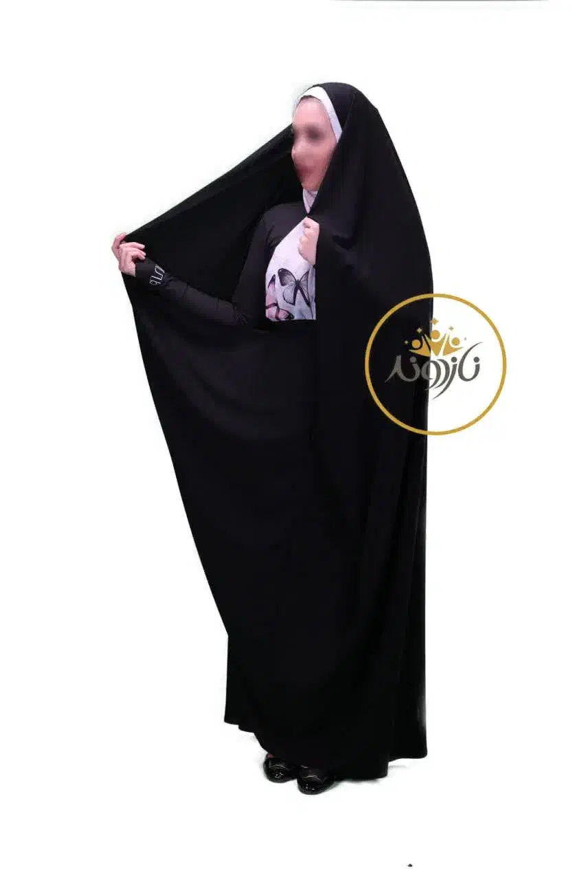 چادر مشکی حسنا کمری ( تنوع پارچه) کد ch1204|لباس|سبزوار, هویزه|دیوار