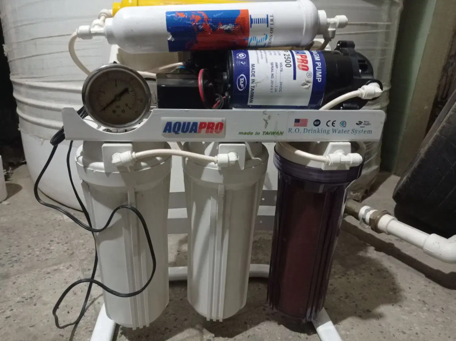 فروش دستگاه تصفیه آب خانگی|آب‌سردکن و تصفیه آب|هشتگرد, فاز ۱ مهستان|دیوار