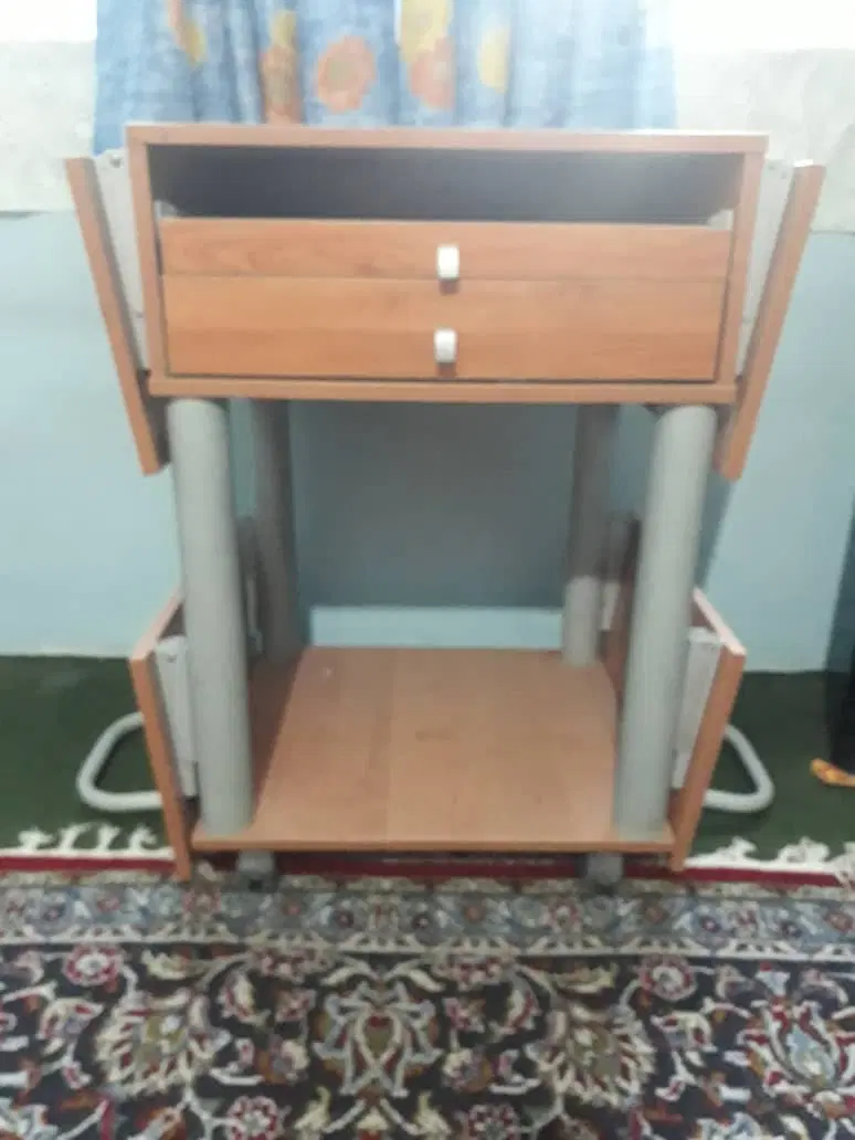 میز و صندلی کامپیوتر با روکش|میز تحریر و کامپیوتر|کرج, برغان|دیوار