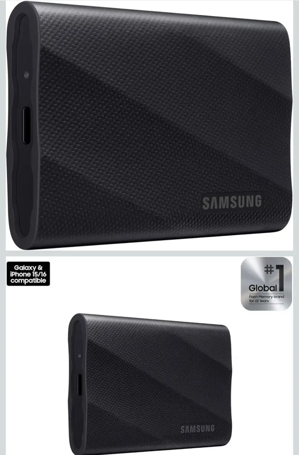 هارد اکسترنال SSD اس اس دی سامسونگ 4T|قطعات و لوازم جانبی رایانه|پرند, فاز ۰|دیوار