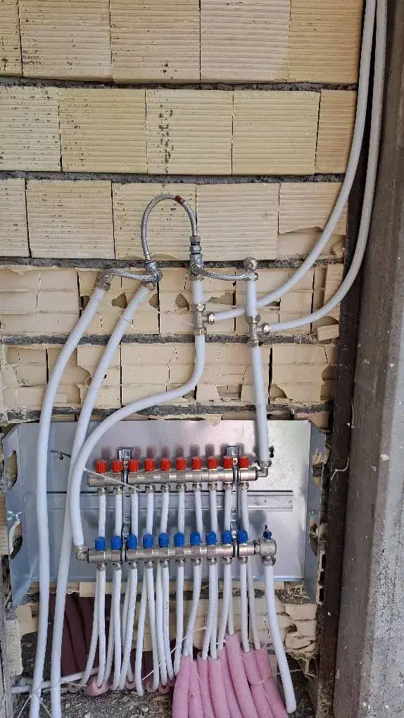 لوله کشی اب و فاضلاب و رادیاتور پکیچ استخر|خدمات پیشه و مهارت|تالش, تالش|دیوار