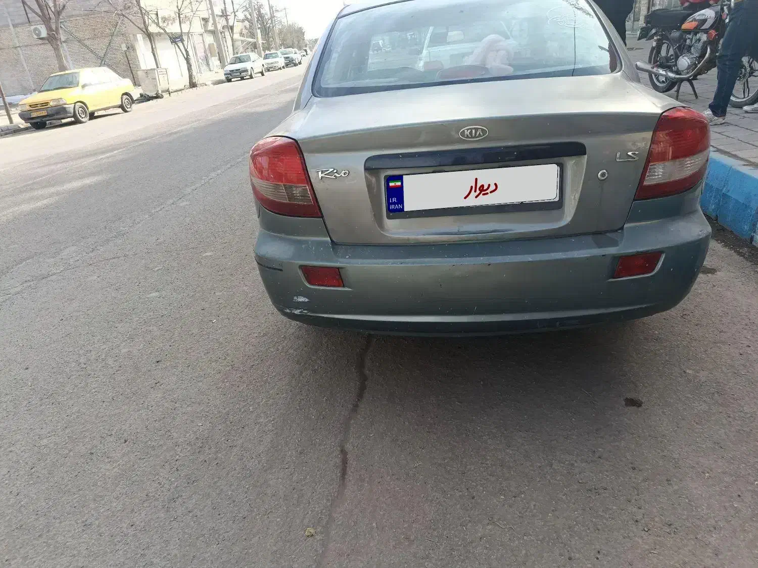 ریو مدل 85|خودرو سواری و وانت|تربت‌حیدریه, پائین ولایت|دیوار