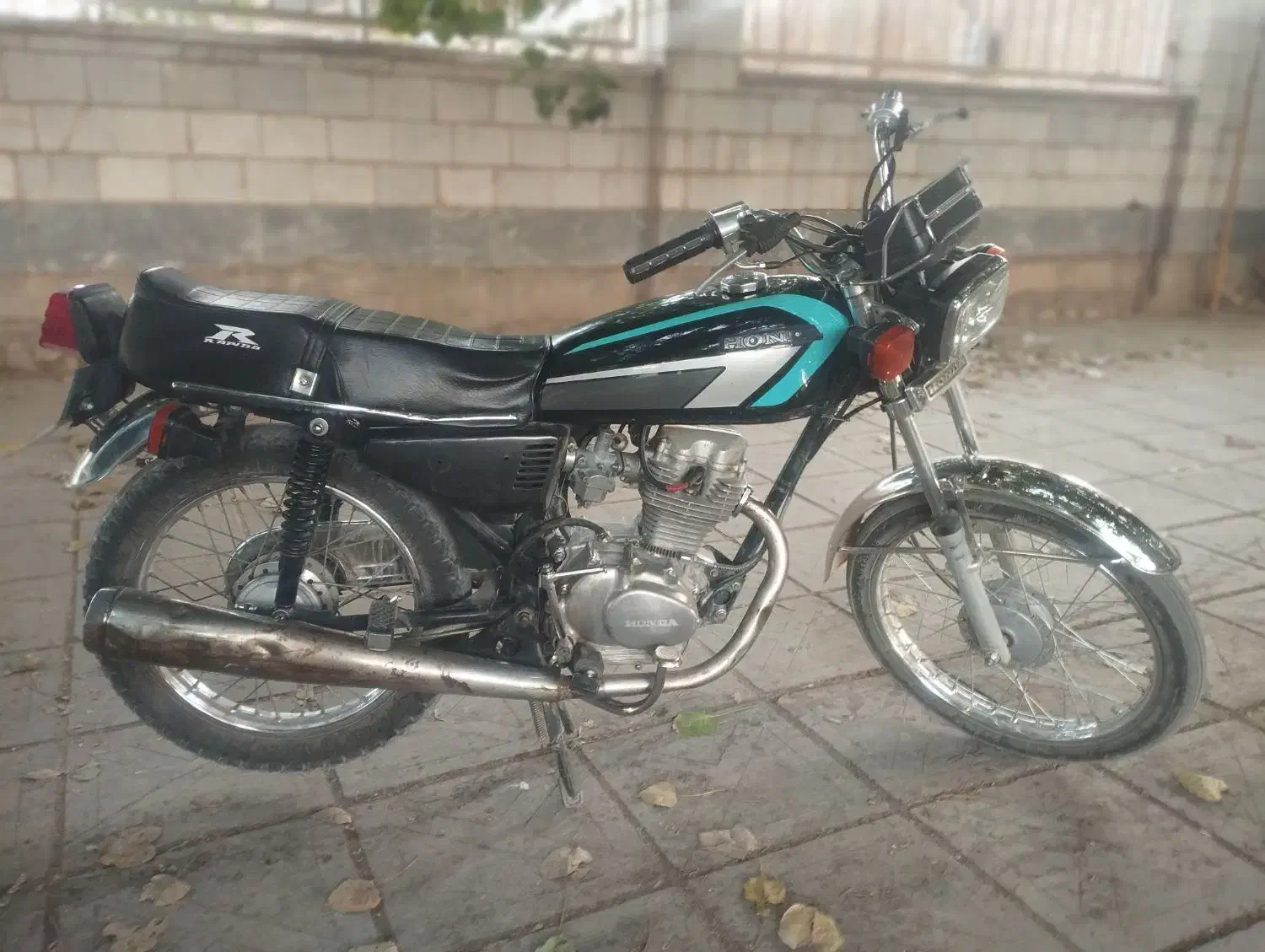 موتور ژاپنی|موتورسیکلت|ایذه, |دیوار