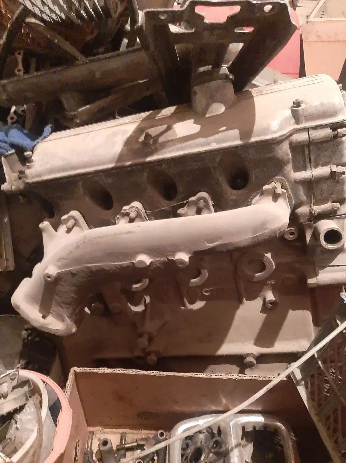 فروش قطعات بی ام و|قطعات یدکی و لوازم جانبی|باغستان, |دیوار