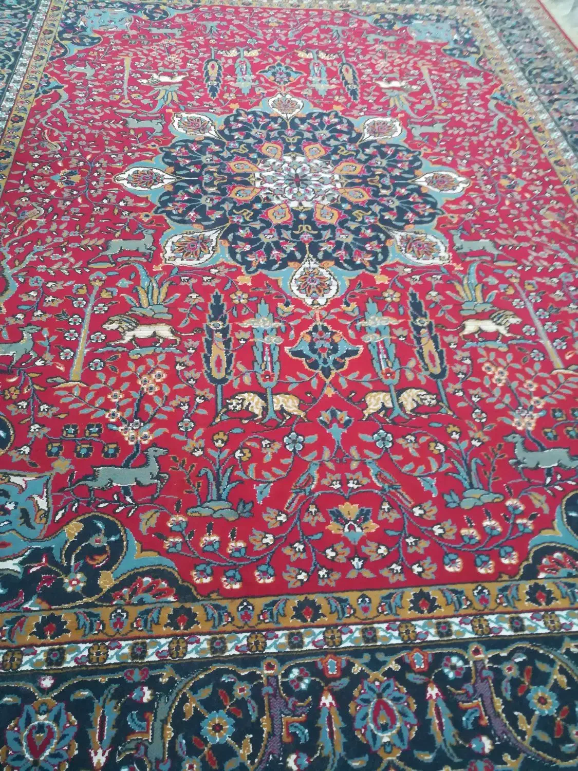 فرش12متری|فرش|گناباد, |دیوار