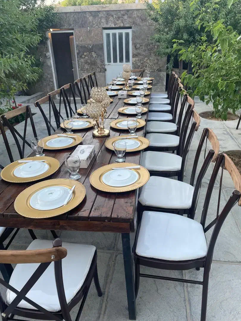 تم تولد اجاره باند و صندلی|خدمات پذیرایی، مراسم|صدرا-فارس, فاز ۱|دیوار