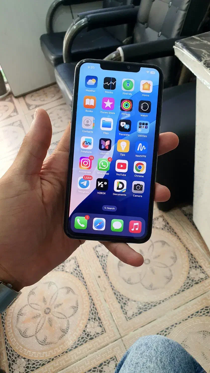 گوشی iPhone 11 Pro Max حافظهٔ 512 نقد و اقساط|موبایل|لنگرود, |دیوار