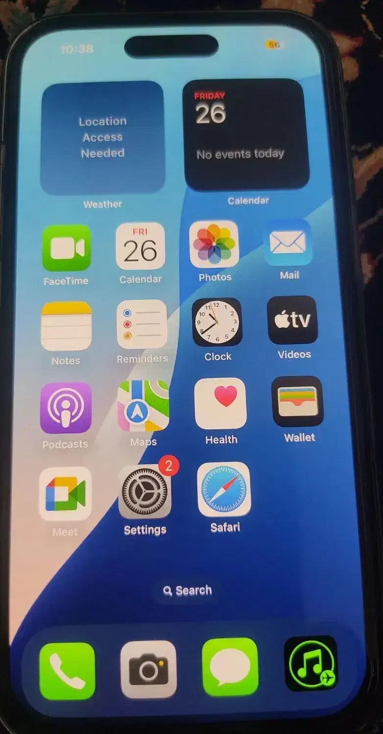 اپل iPhone 15 با حافظهٔ ۱۲۸ گیگابایت|موبایل|کاشمر, |دیوار