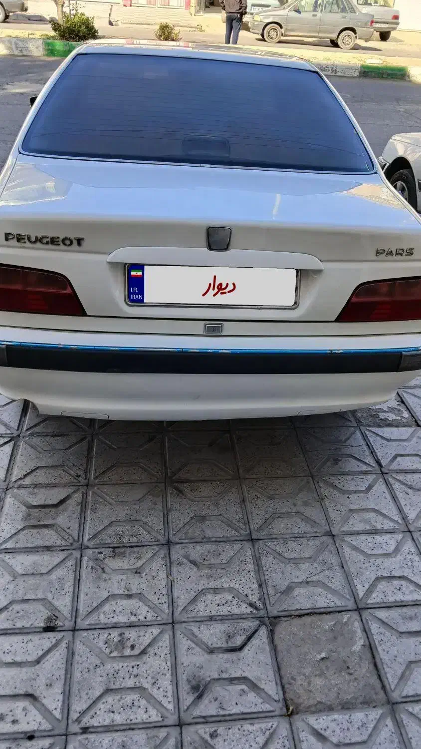 پژو پارس ۸۸عروسک دوگانه شرکتی|خودرو سواری و وانت|قوچان, |دیوار