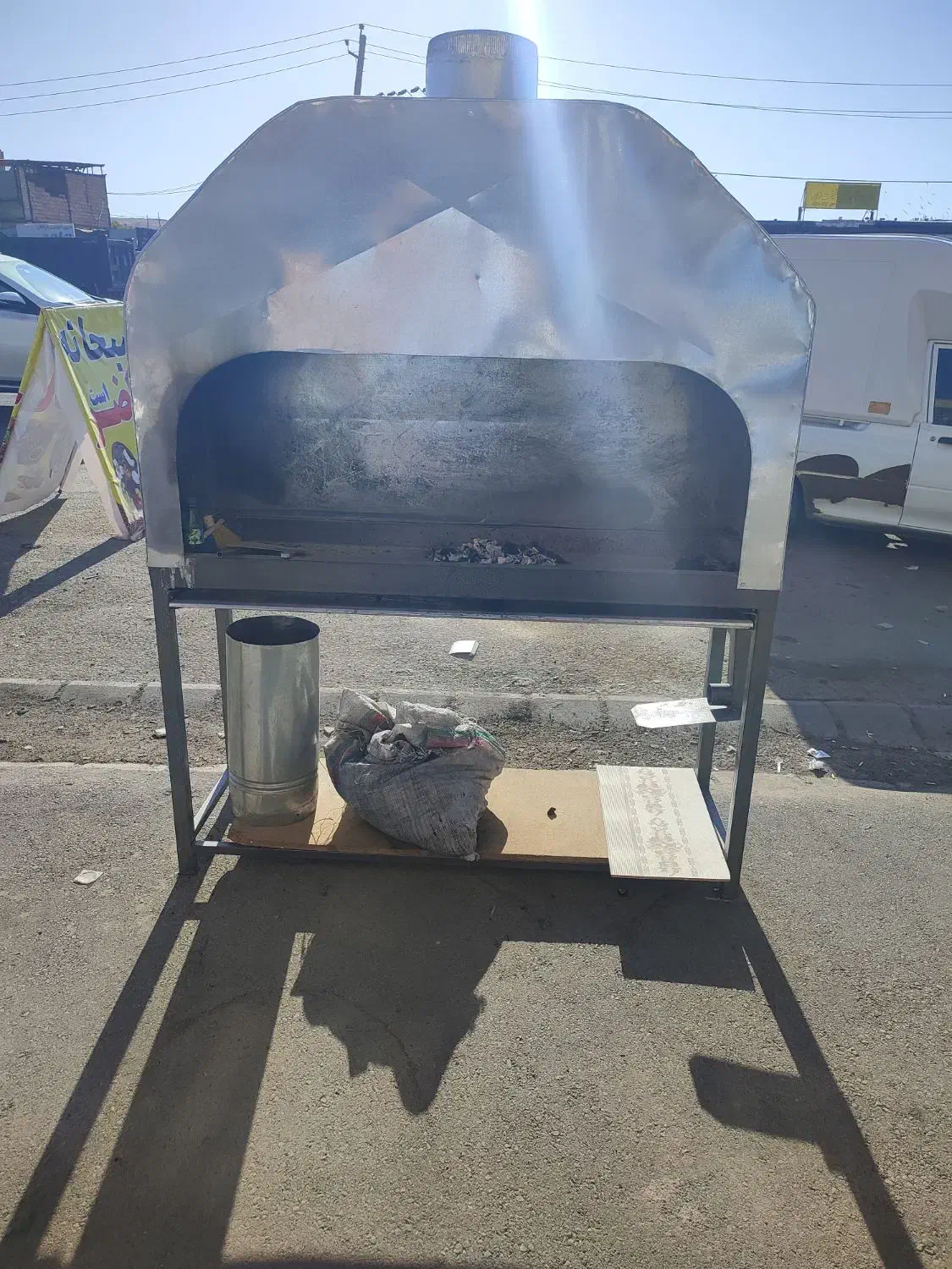 منقل زغالی|کافی‌شاپ و رستوران|بستان آباد, |دیوار