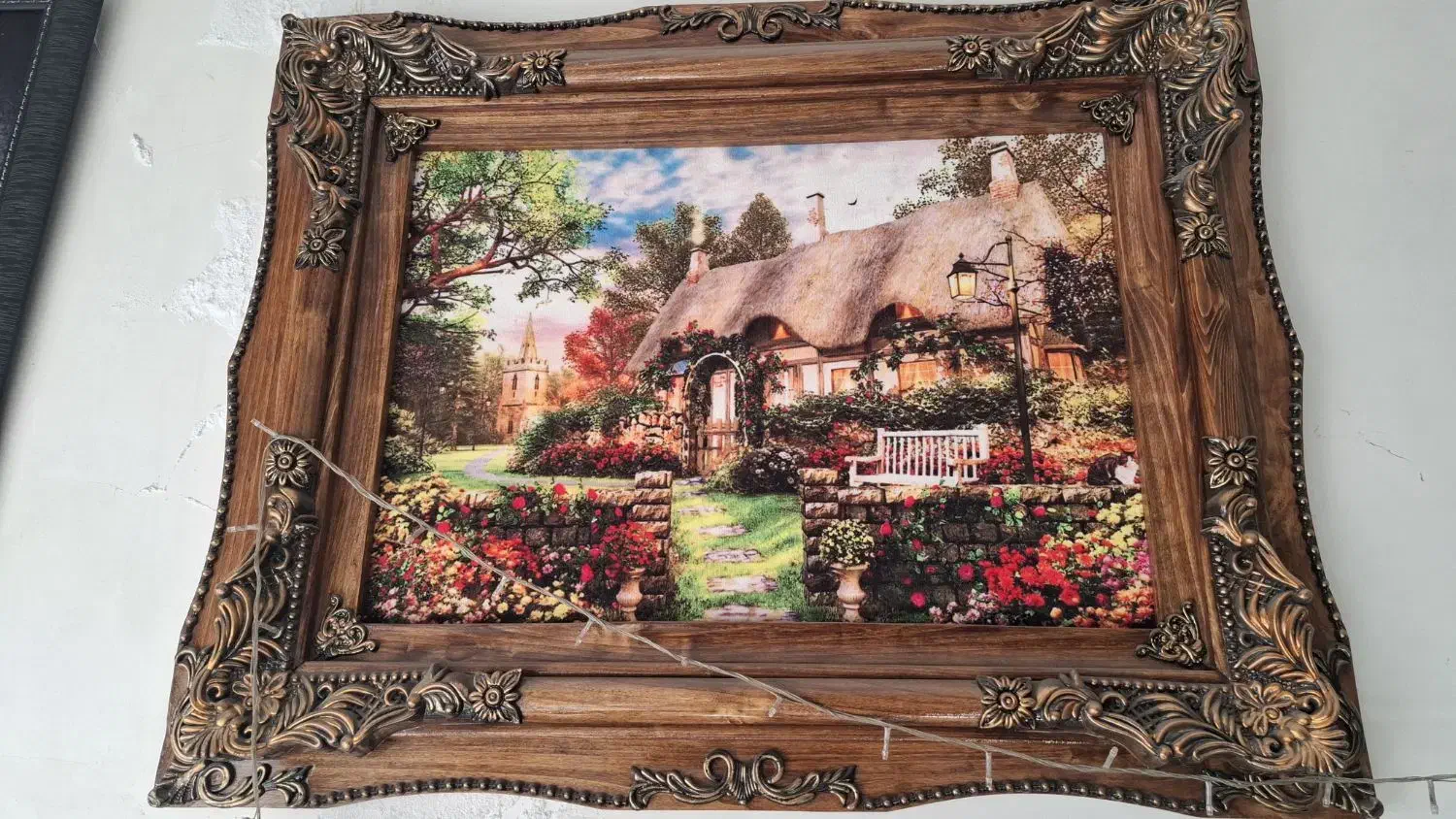 تعدادی تابلوفرش منظره زیر قیمت|تابلو فرش|اردبیل, |دیوار