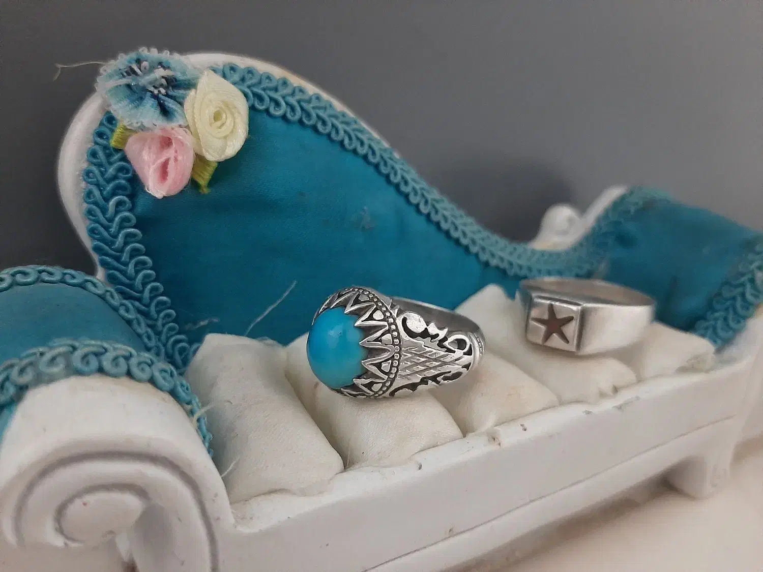 فروش دوعددانگشتر،فیروزه عجمی وحرزامامجواد|جواهرات|رباط‌کریم, رباط‌کریم|دیوار