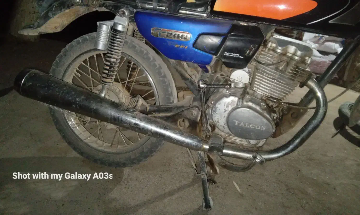 موتور 150|موتورسیکلت|رودبار (کرمان), |دیوار