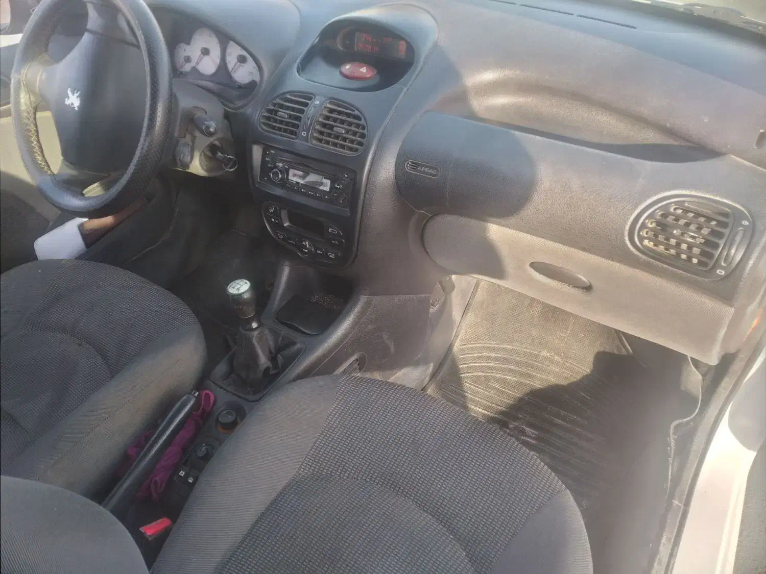 206SDمدل 93|خودرو سواری و وانت|شاهدشهر, |دیوار