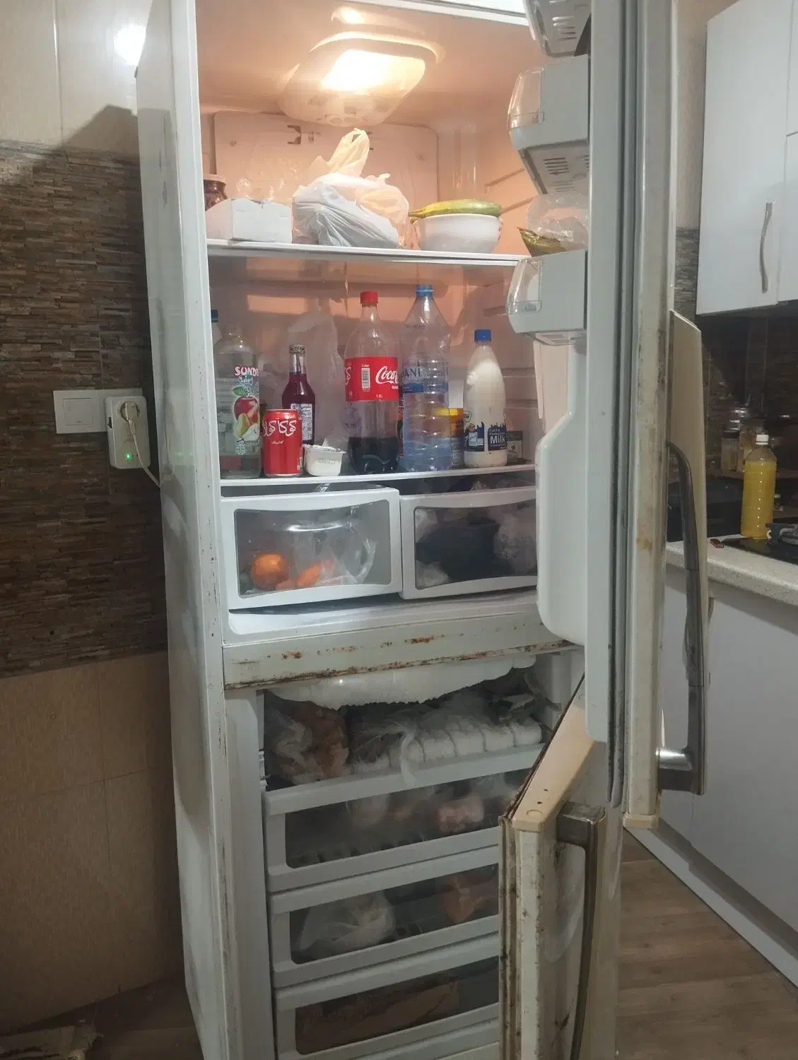 فروش یخچال|یخچال و فریزر|گرگان, |دیوار