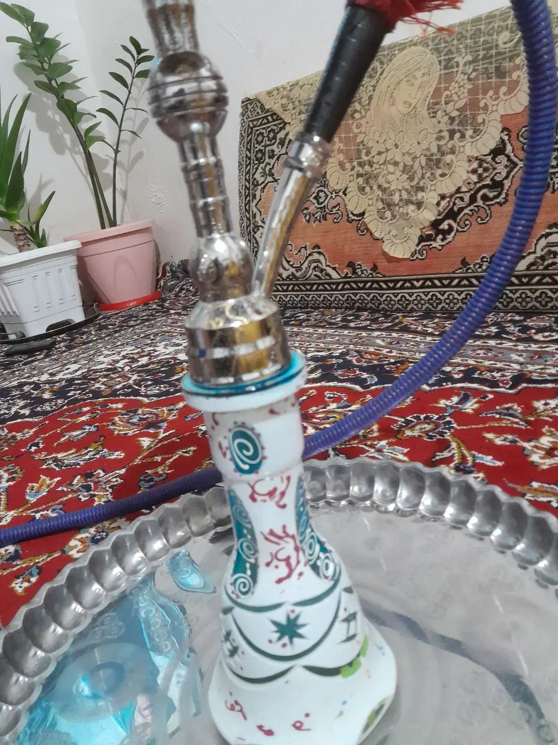 دوعدد قلیون سالم|کلکسیون و سرگرمی|پاکدشت, پاکدشت (مامازند)|دیوار