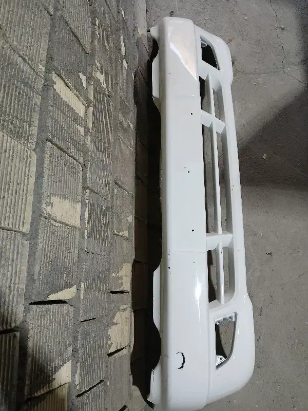 فروش سپر پراید ۱۳۲ سفید|قطعات یدکی و لوازم جانبی|پیر بکران, |دیوار