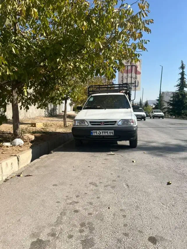 وانت پراید معاوضه با سواری تمیز|خودرو سواری و وانت|یاسوج, |دیوار