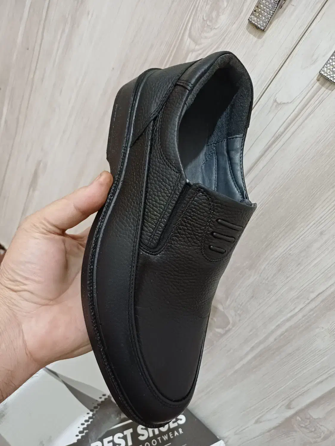 کفش تمام چرم سایز41|کیف، کفش، کمربند|پیشوا, |دیوار