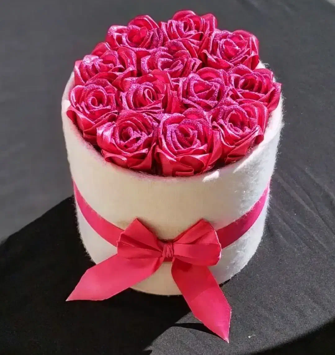 گل با روبان|گل مصنوعی|اردبیل, |دیوار