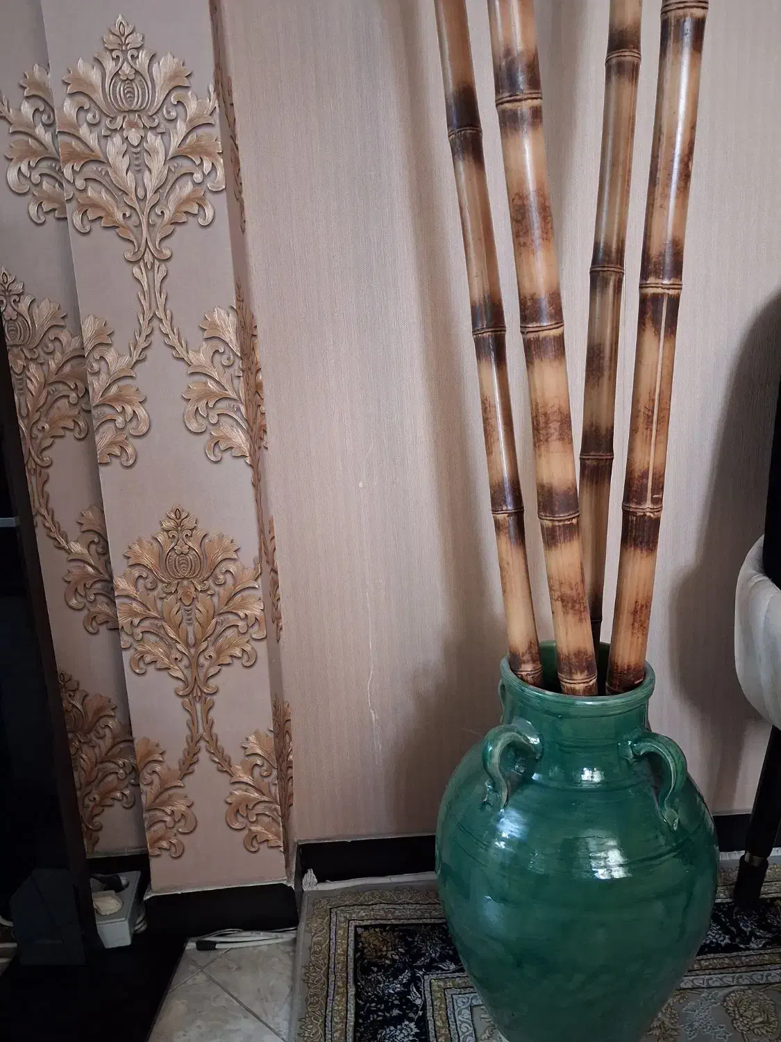 نی بامبو و گلدان|گل و گیاه طبیعی|تهران, ائمه اطهار|دیوار