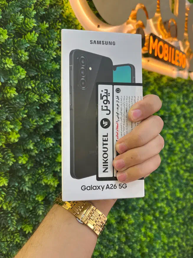 سامسونگ آ ۲۶ Samsung Galaxy A26 آکبند|موبایل|تبریز, |دیوار