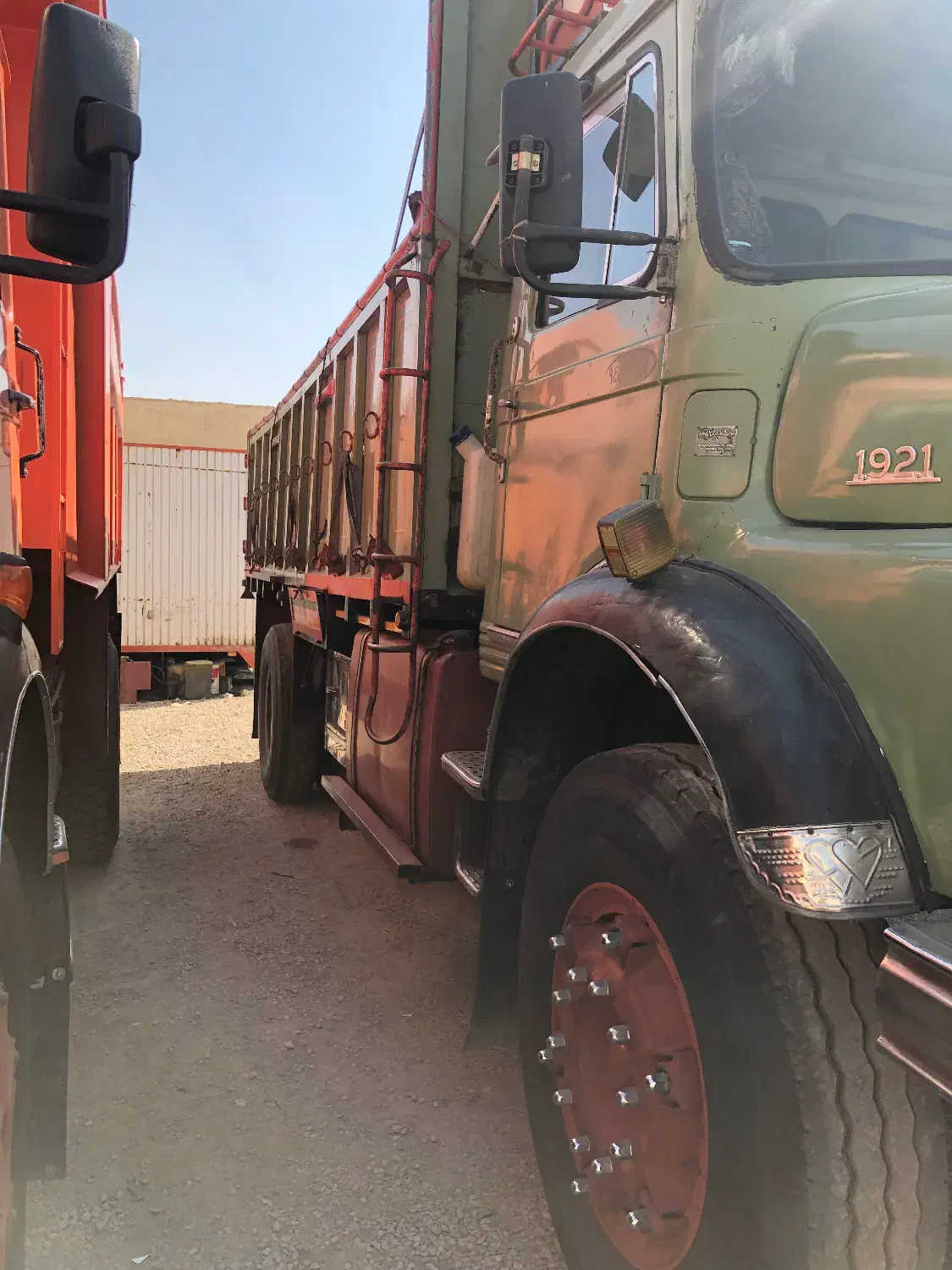 بنز تک باری مدل ۵۴|خودرو سنگین|اصفهان, نقش جهان|دیوار