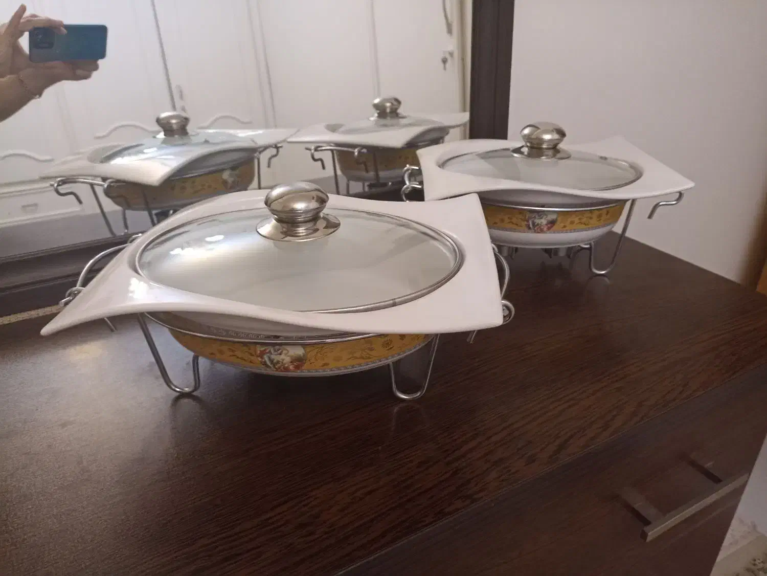 سوفله خوری وارمردار ظرف میوه ژاپنی نو|ظروف سرو و پذیرایی|اصفهان, مرداویج|دیوار