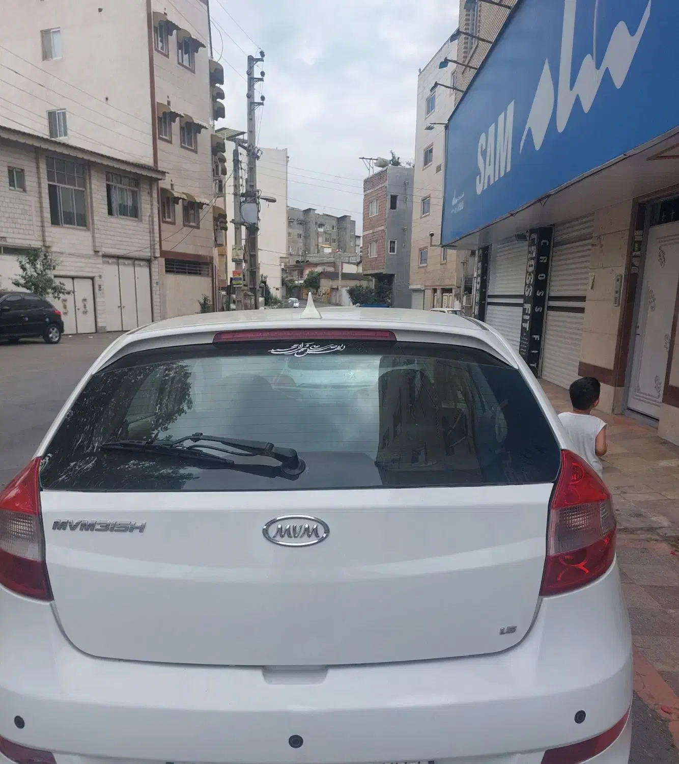 ام وی ام ۳۱۵مدل ۹۳|خودرو سواری و وانت|آمل, |دیوار