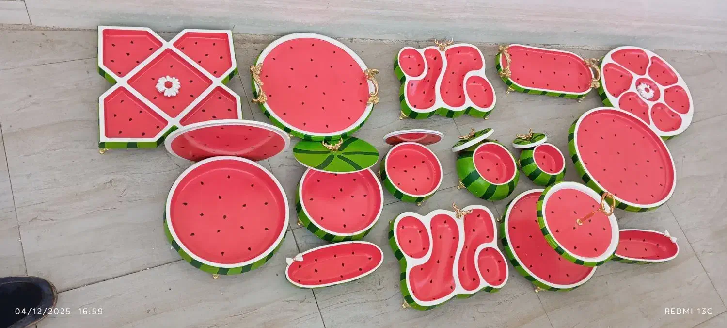 ظروف پذیرایی و یلدایی|ظروف سرو و پذیرایی|فیرورق, |دیوار