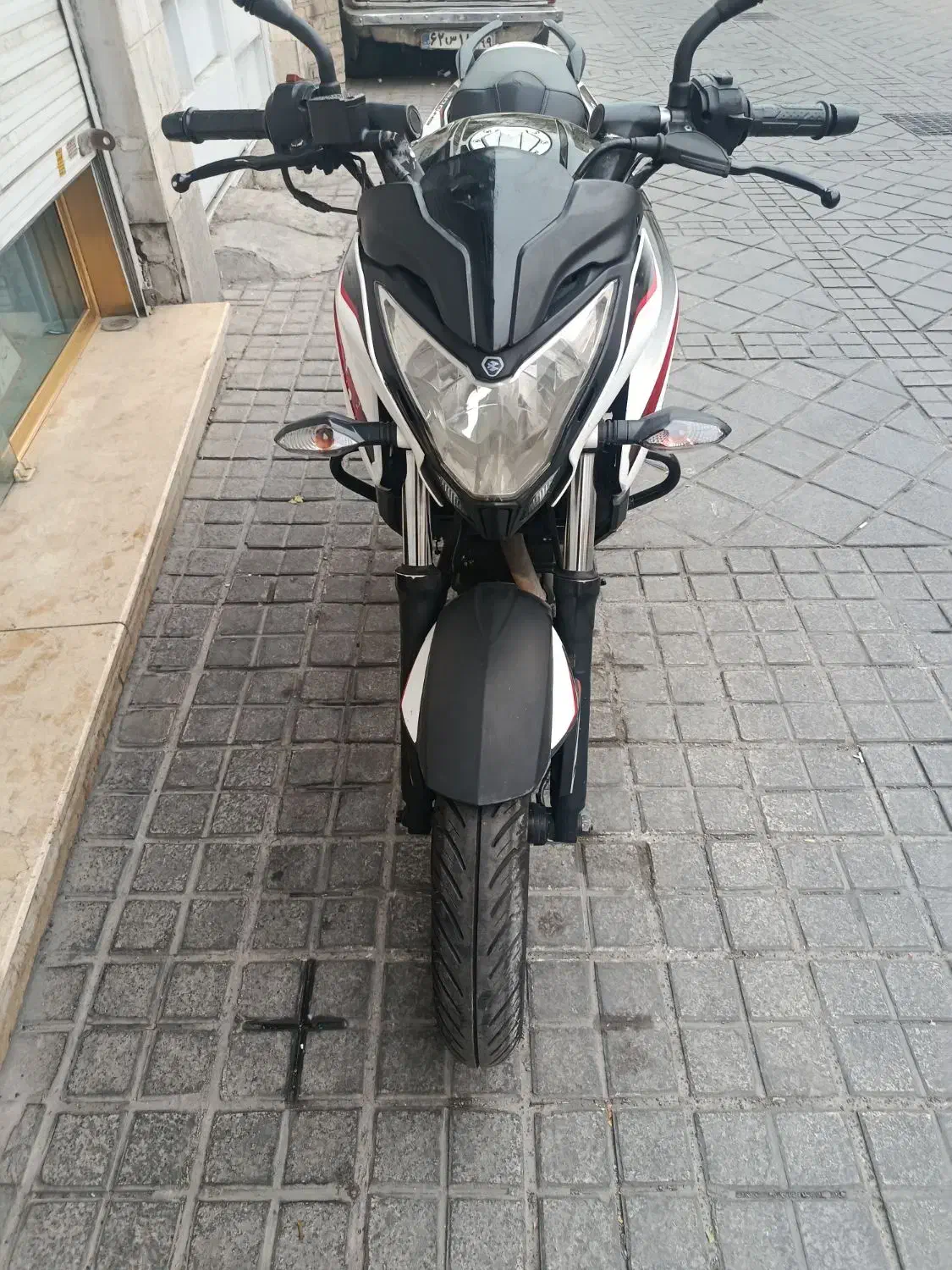 ان اس200مدل اخر94|موتورسیکلت|تهران, امین حضور|دیوار