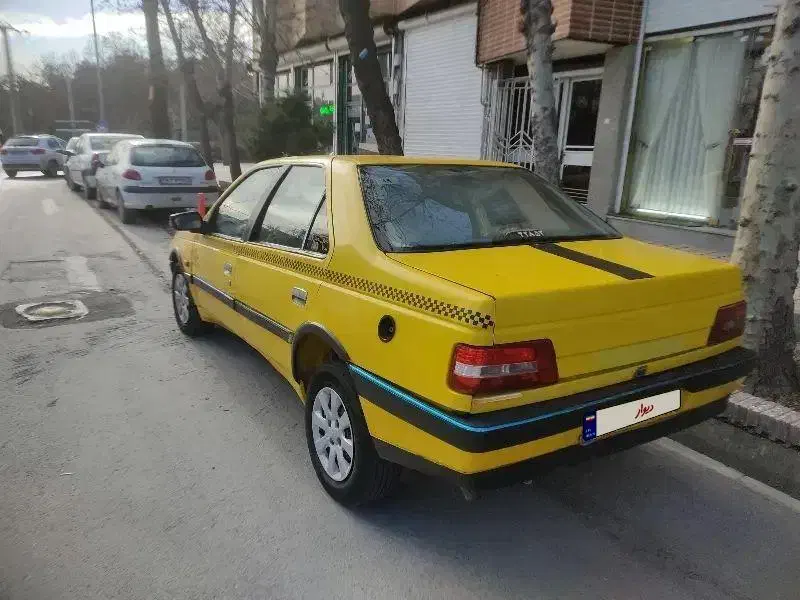 تاکسی|خودرو سواری و وانت|همدان, |دیوار