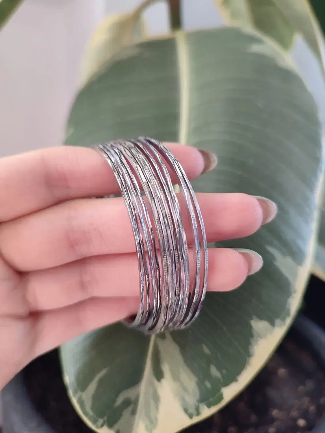 النگو رنگ ثابت۱۲عددی|بدلیجات|رشت, رودبارتان|دیوار