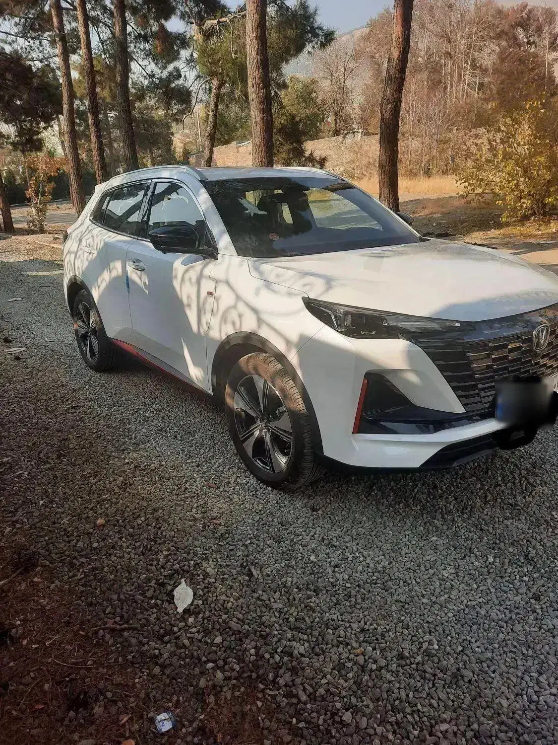 چانگان cs55پلاس۲۰۲۵وارداتی سفید صدفی|خودرو سواری و وانت|تهران, المهدی|دیوار