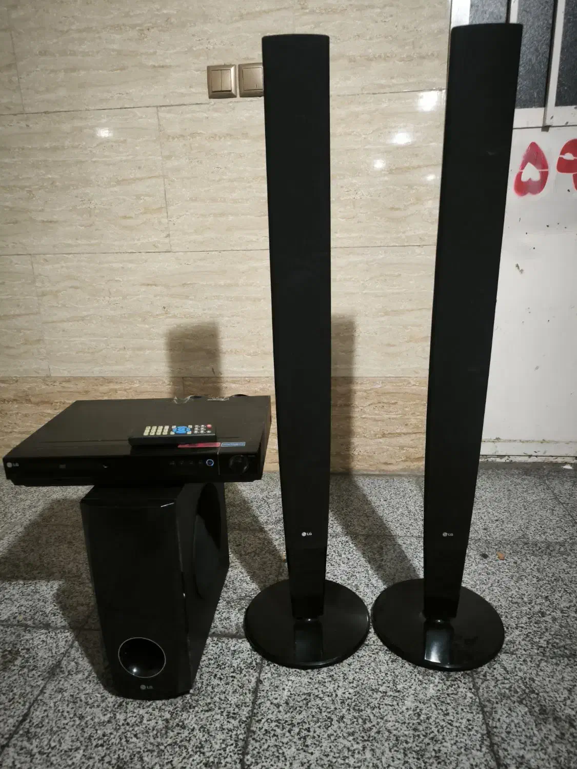 سینما خانوادگی|سیستم صوتی خانگی|فردیس, شهرک ۱۱۰|دیوار