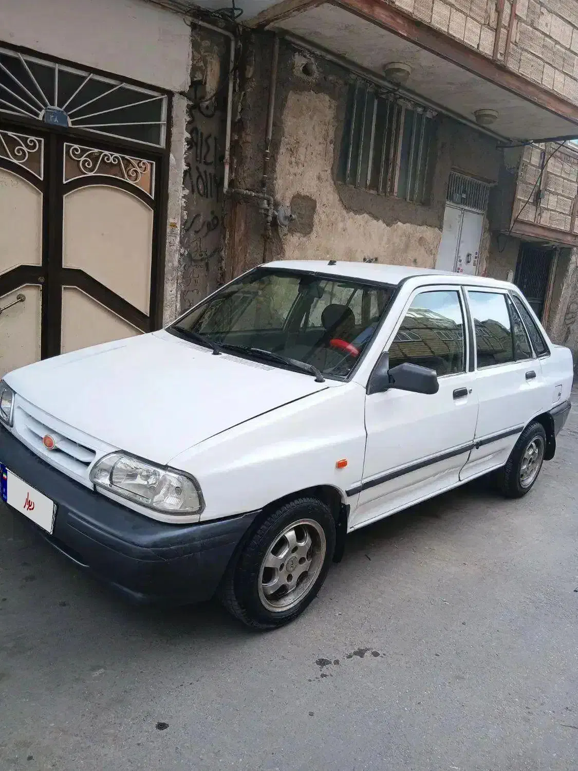 پراید ۱۳۱ مدل ۱۳۸۸ پلمپ|خودرو سواری و وانت|تبریز, |دیوار