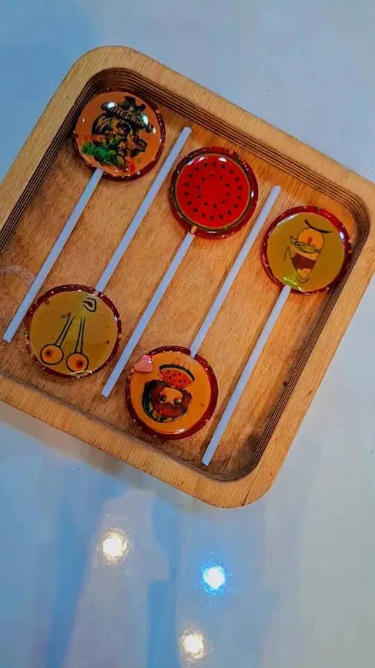 آبنبات ترافلی.تصویری و..|خوردنی و آشامیدنی|یزد, |دیوار