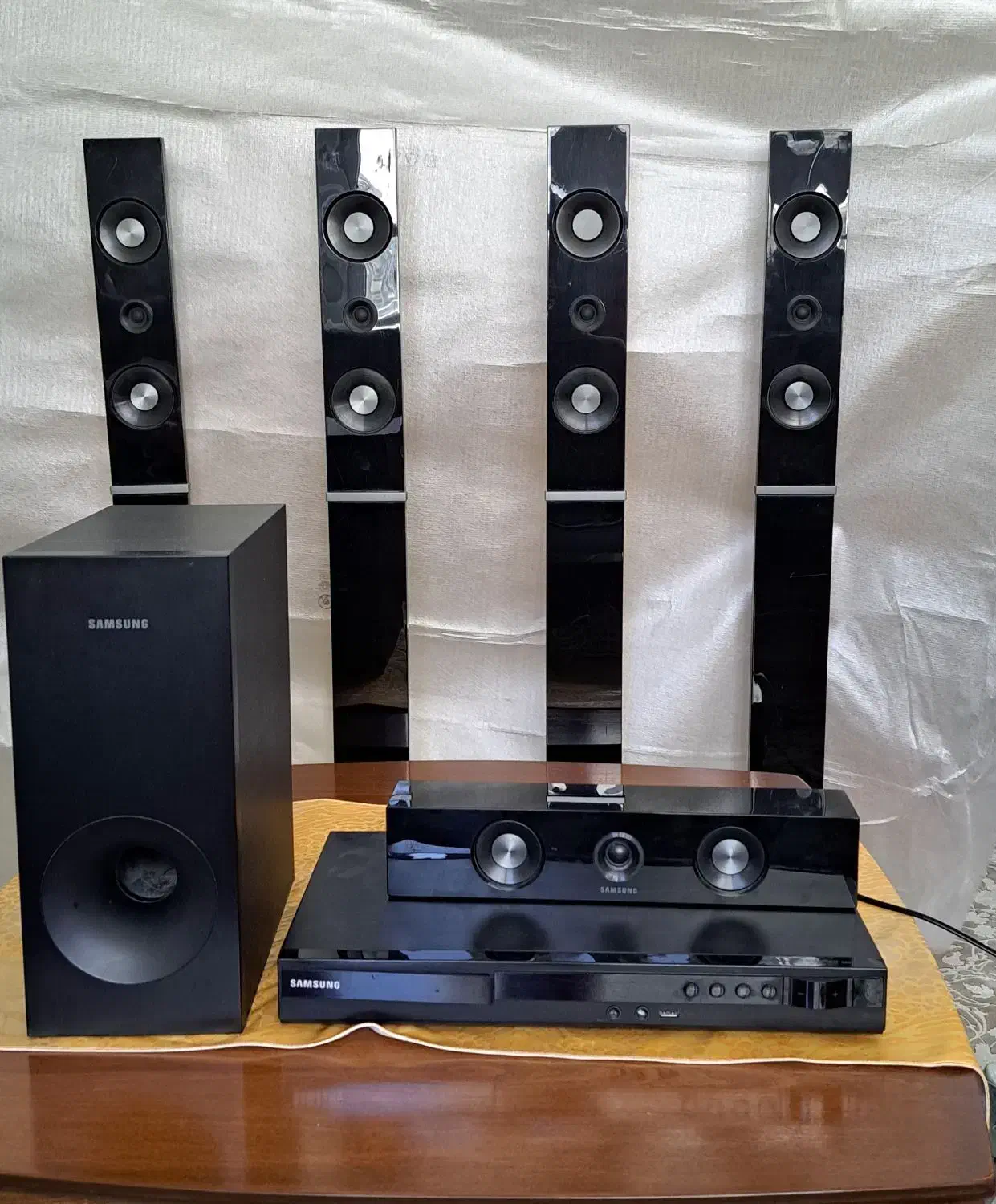 سینما خانگی سامسونگ در حد نو|سیستم صوتی خانگی|لاهیجان, لیالستان|دیوار