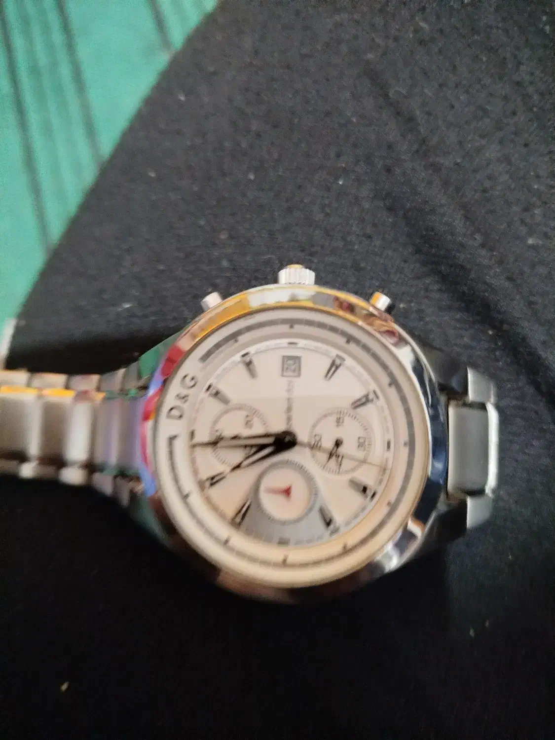 ساعتD&Gسه موتوره اصلی و گوچی سه موتوره اصل|ساعت|فارسان, |دیوار