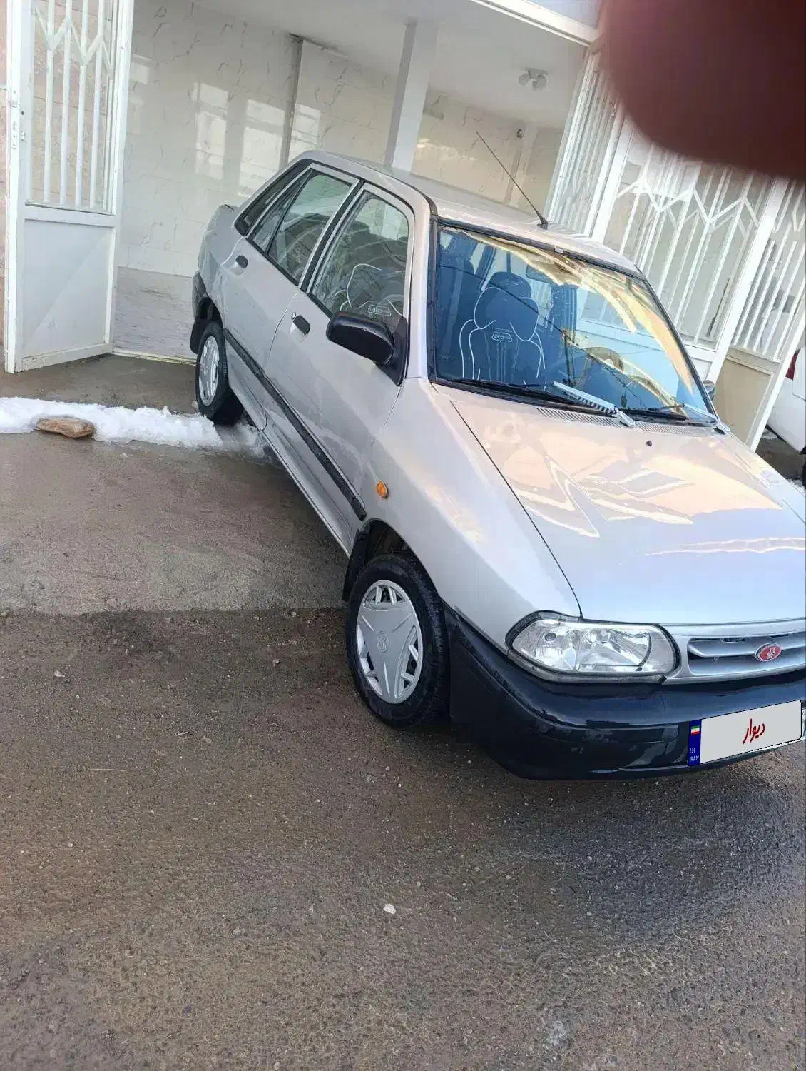 پراید مدل ۸۷|خودرو سواری و وانت|چادگان, |دیوار