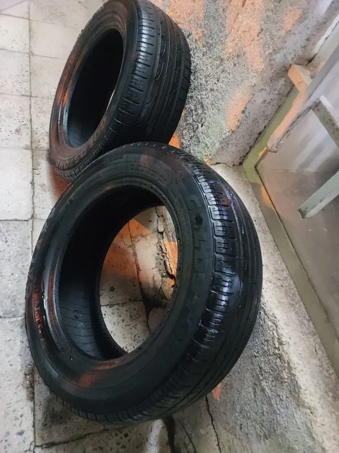 لاستیک تیبا،ساینا 185/60/14|قطعات یدکی و لوازم جانبی|دورود, |دیوار