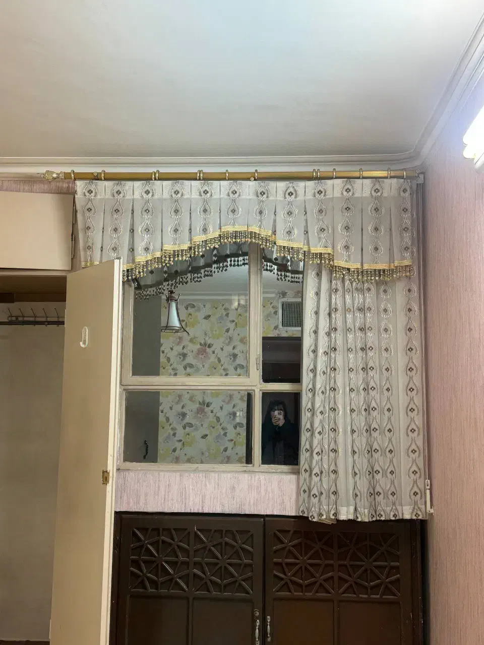 چهار عدد پرده|پرده، رانر، رومیزی|یزد, |دیوار